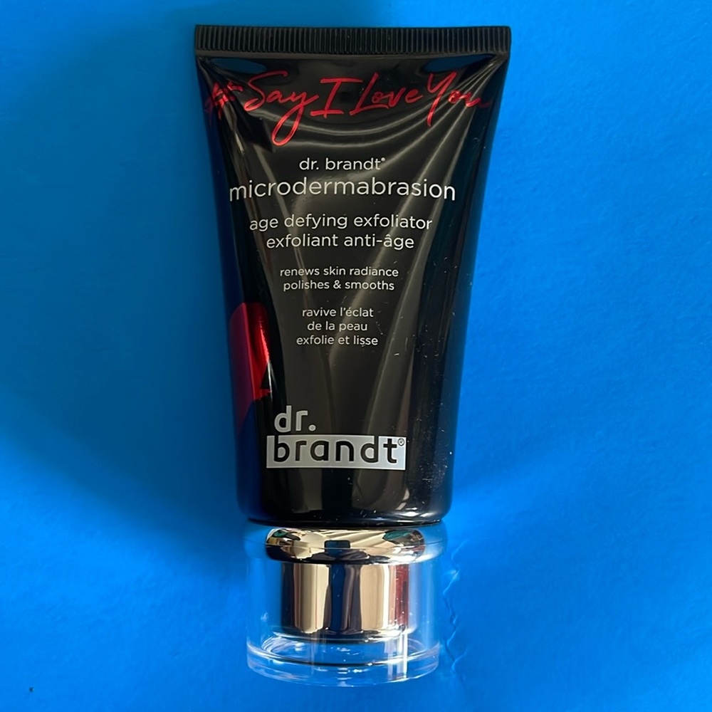 New Sealed Dr. Brandt Microdermabrasion Age Defying Exfoliator
